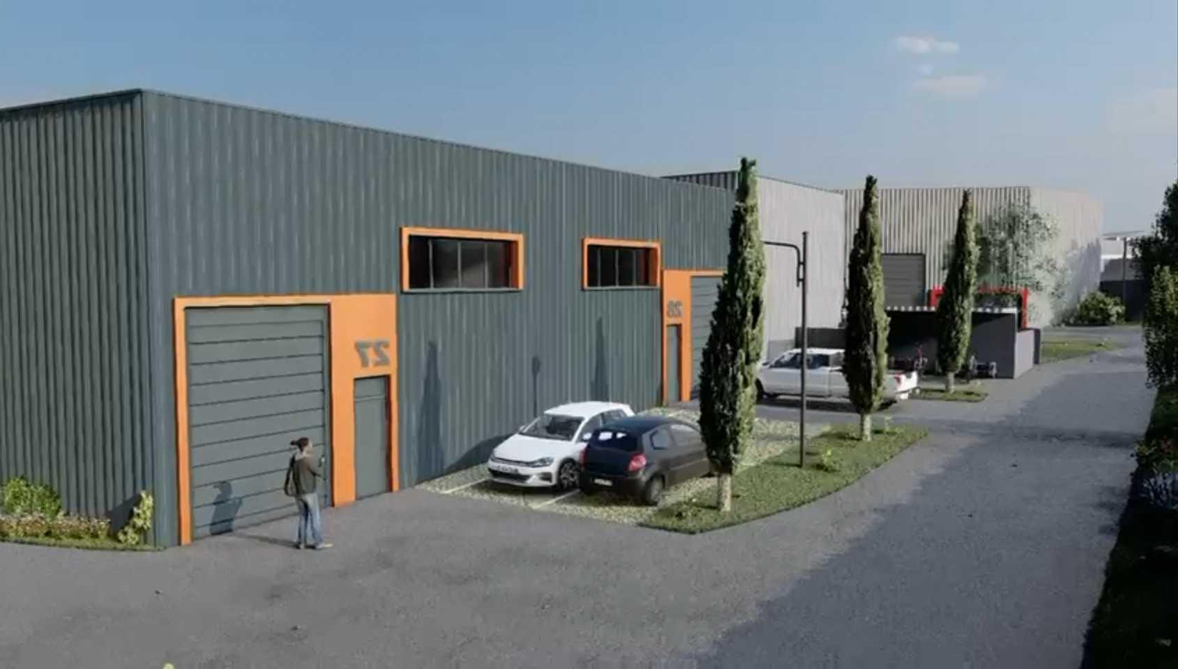 VENTE - Local - ANDREZIEUX BOUTHEON (42160) - 266875 €