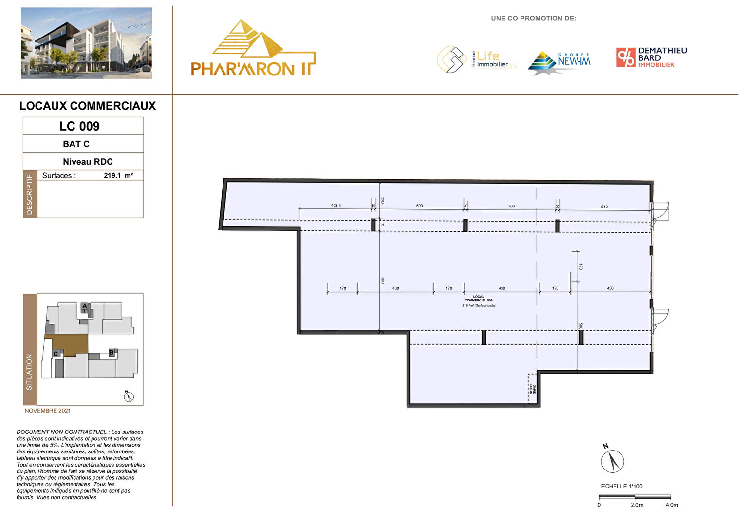 VENTE - Local - LA TALAUDIERE (42350) - 349000 €
