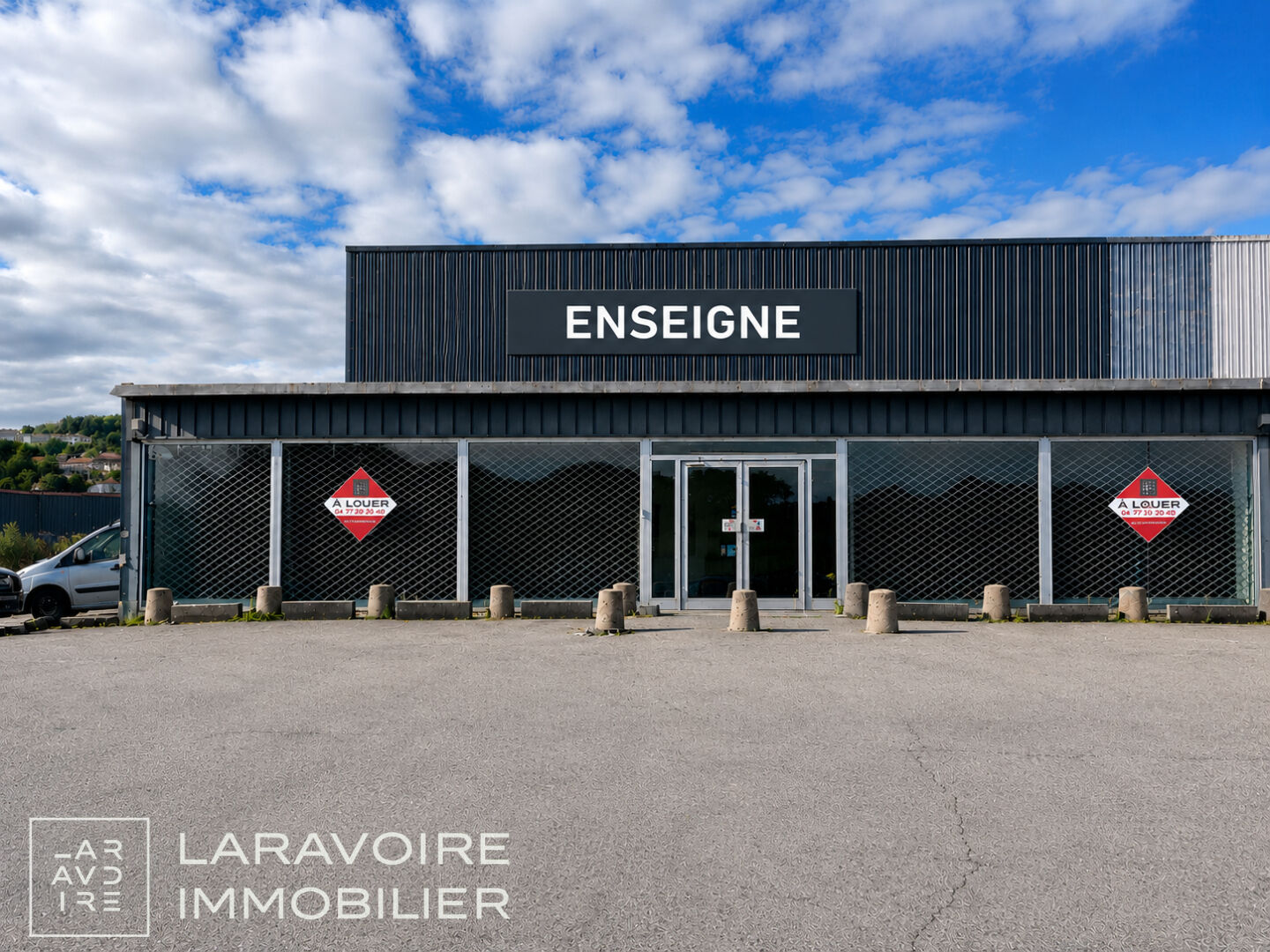 LOCATION - Local - VILLARS (42390) - 5000 €