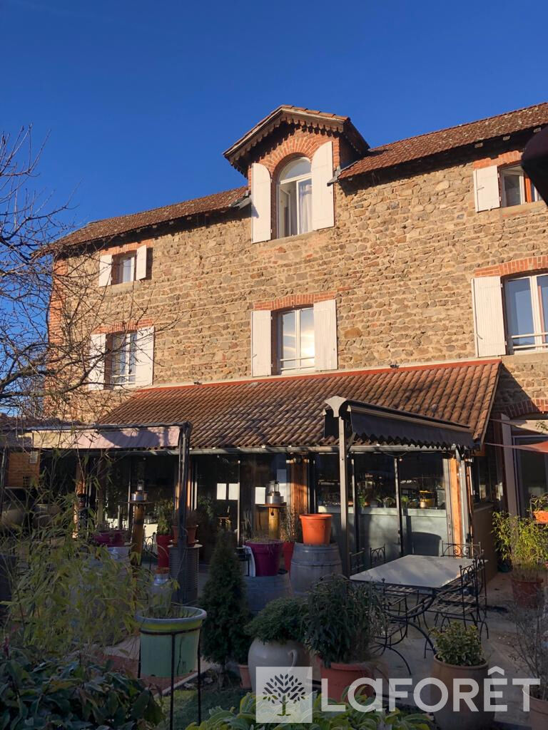 VENTE - Maison - SAINT JUST SAINT RAMBERT (42170) - 475000 €