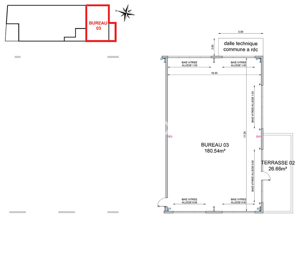 VENTE - Local - ANDREZIEUX BOUTHEON (42160) - 273800 €
