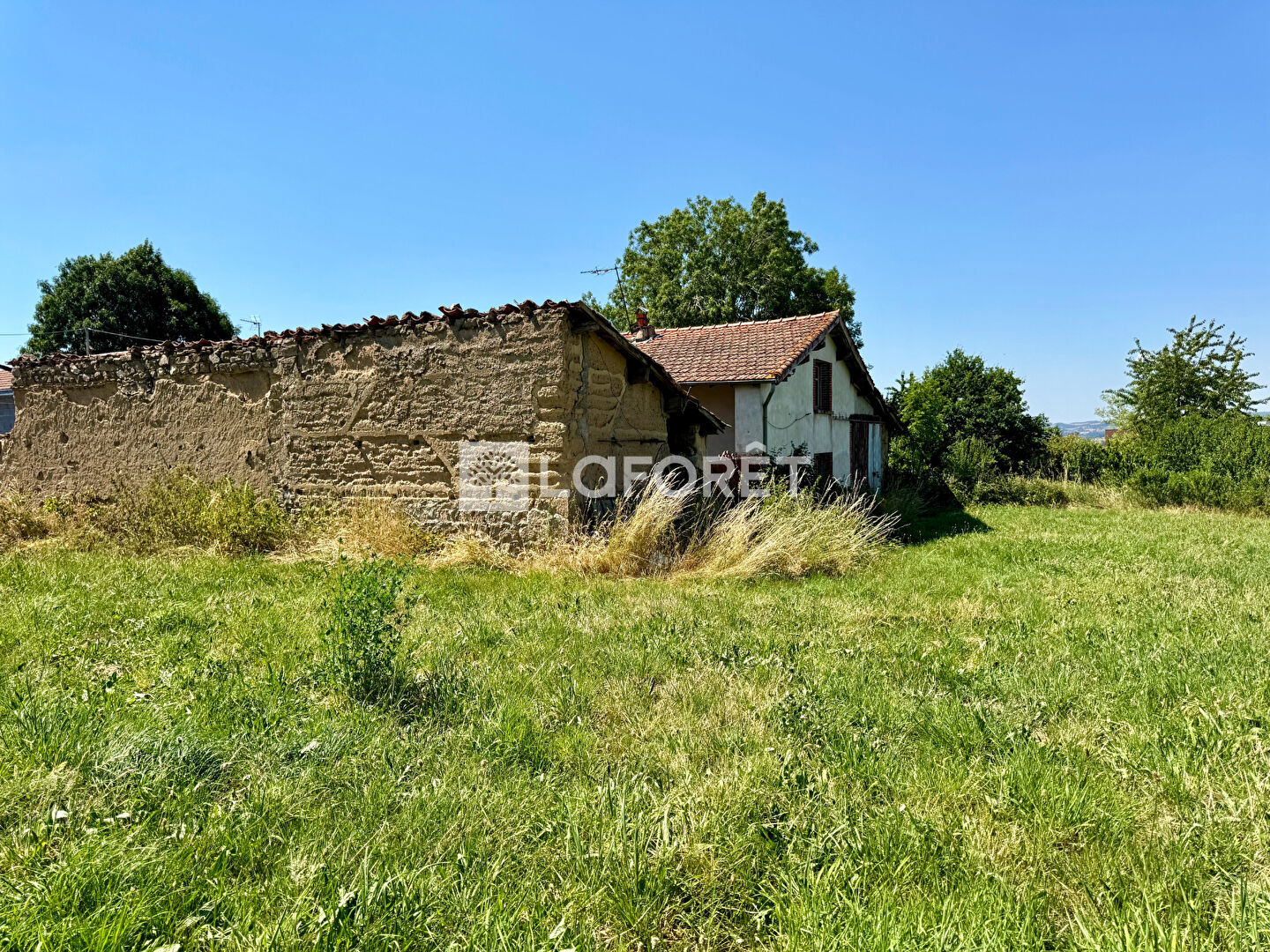 VENTE - Maison - SAINT LAURENT DE CHAMOUSSET (69930) - 97000 €