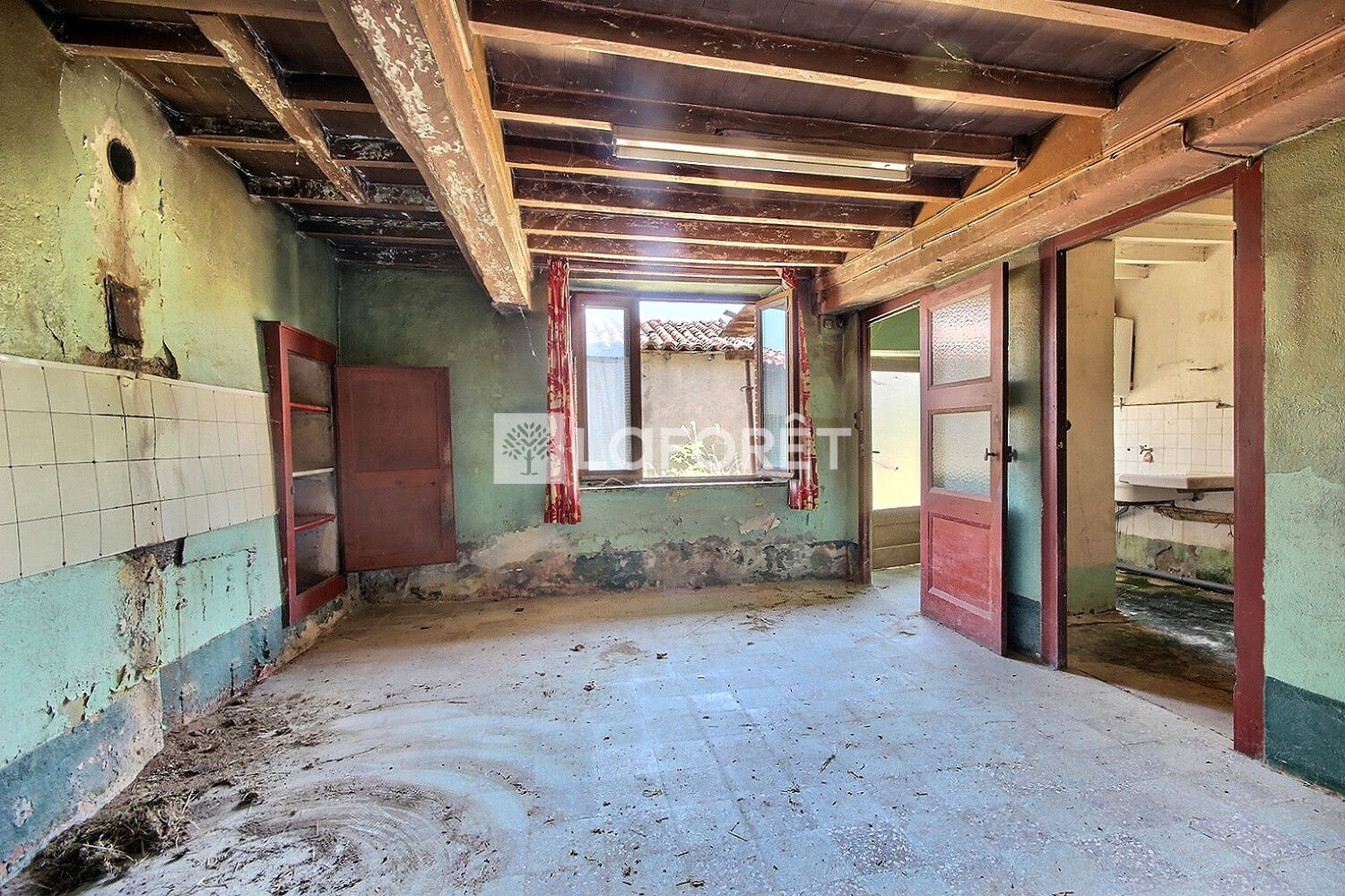 VENTE - Maison - SAINT LAURENT DE CHAMOUSSET (69930) - 97000 €