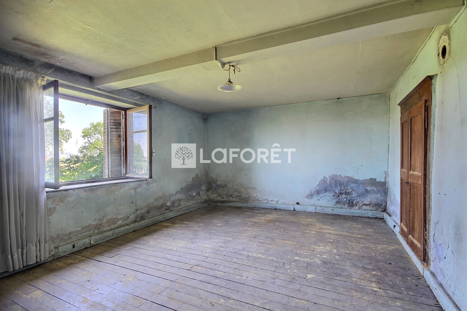 VENTE - Maison - SAINT LAURENT DE CHAMOUSSET (69930) - 97000 €