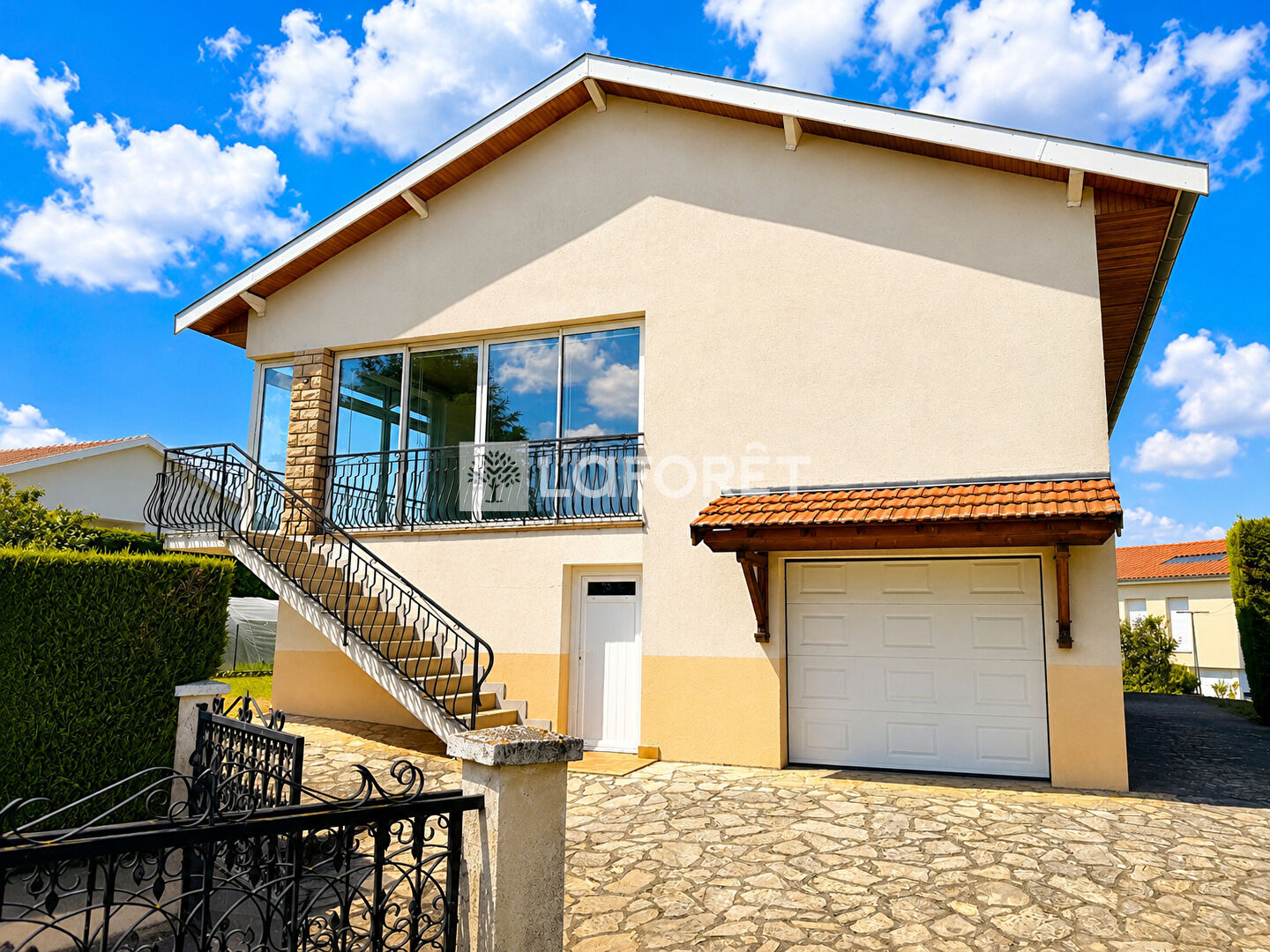 VENTE - Maison - SAINT MARTIN EN HAUT (69850) - 260000 €
