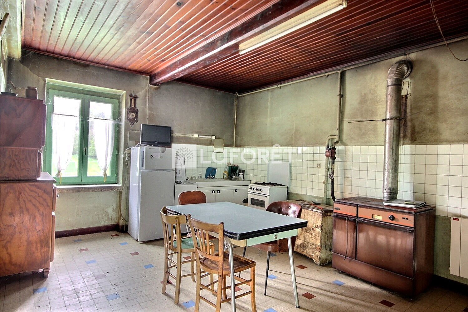 VENTE - Maison - SAINT MARTIN EN HAUT (69850) - 160000 €