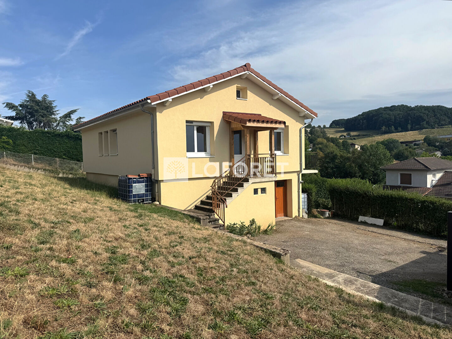 VENTE - Maison - SAINT MARTIN EN HAUT (69850) - 365000 €