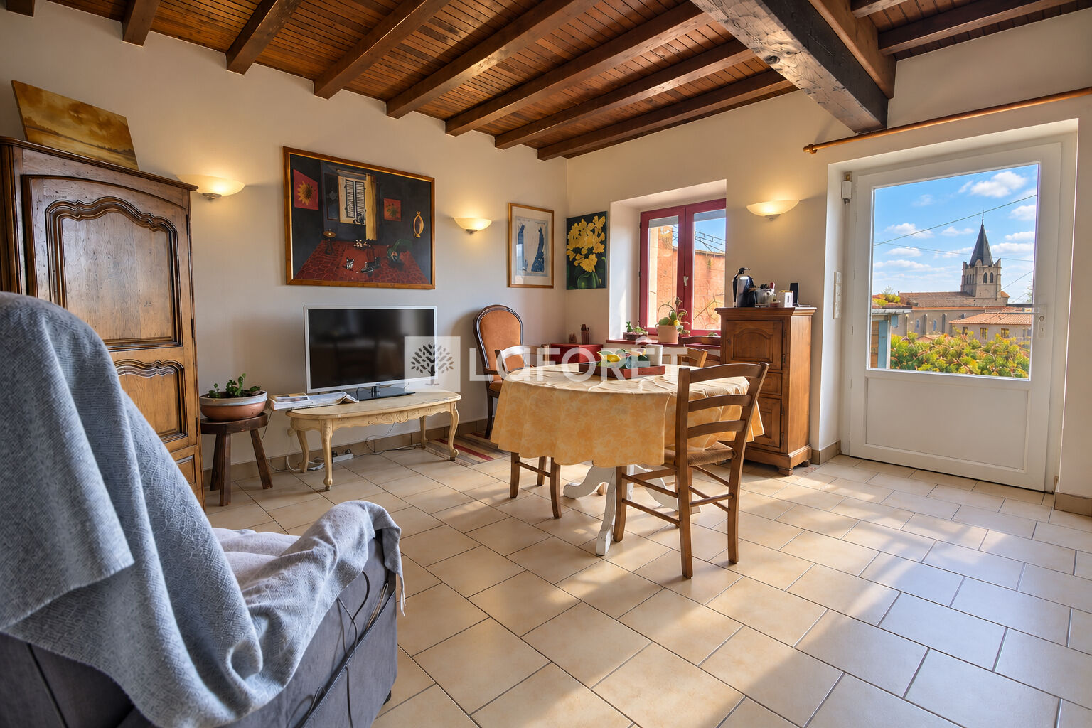 VENTE - Maison - SAINT SYMPHORIEN SUR COISE (69590) - 195000 €