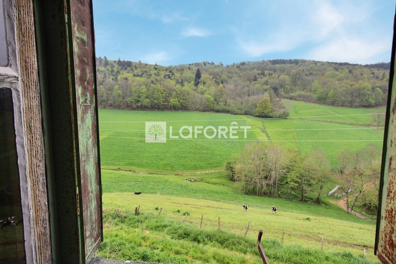 VENTE - Maison - SAINT MARTIN EN HAUT (69850) - 160000 €
