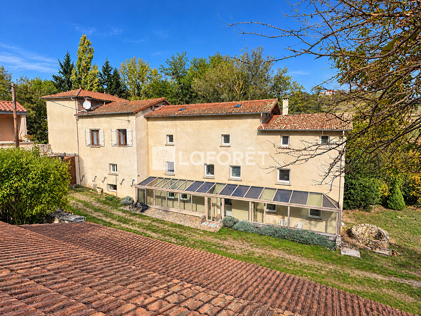 VENTE - Maison - SAINT MARTIN EN HAUT (69850) - 535000 €