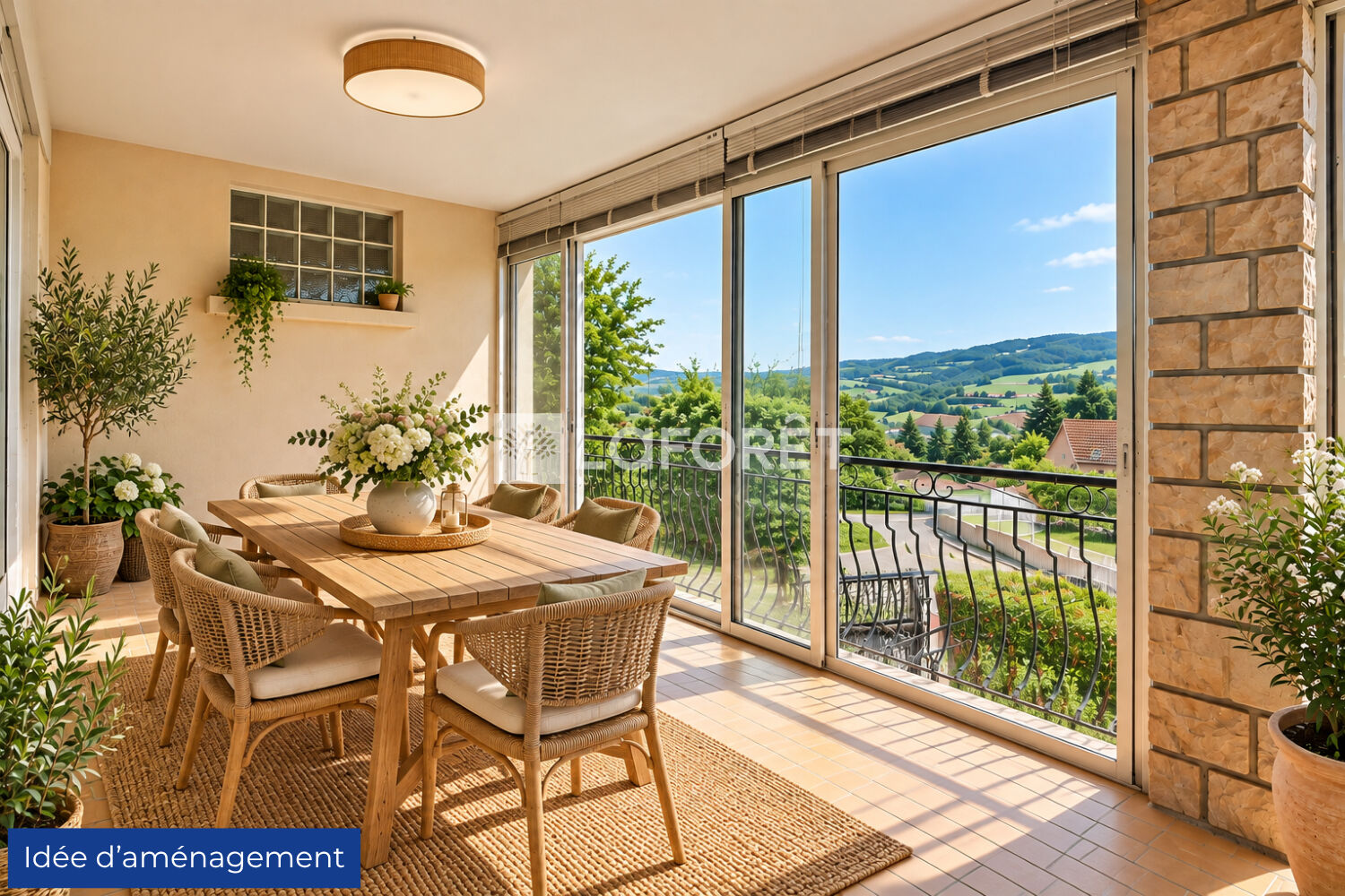 VENTE - Maison - SAINT MARTIN EN HAUT (69850) - 260000 €
