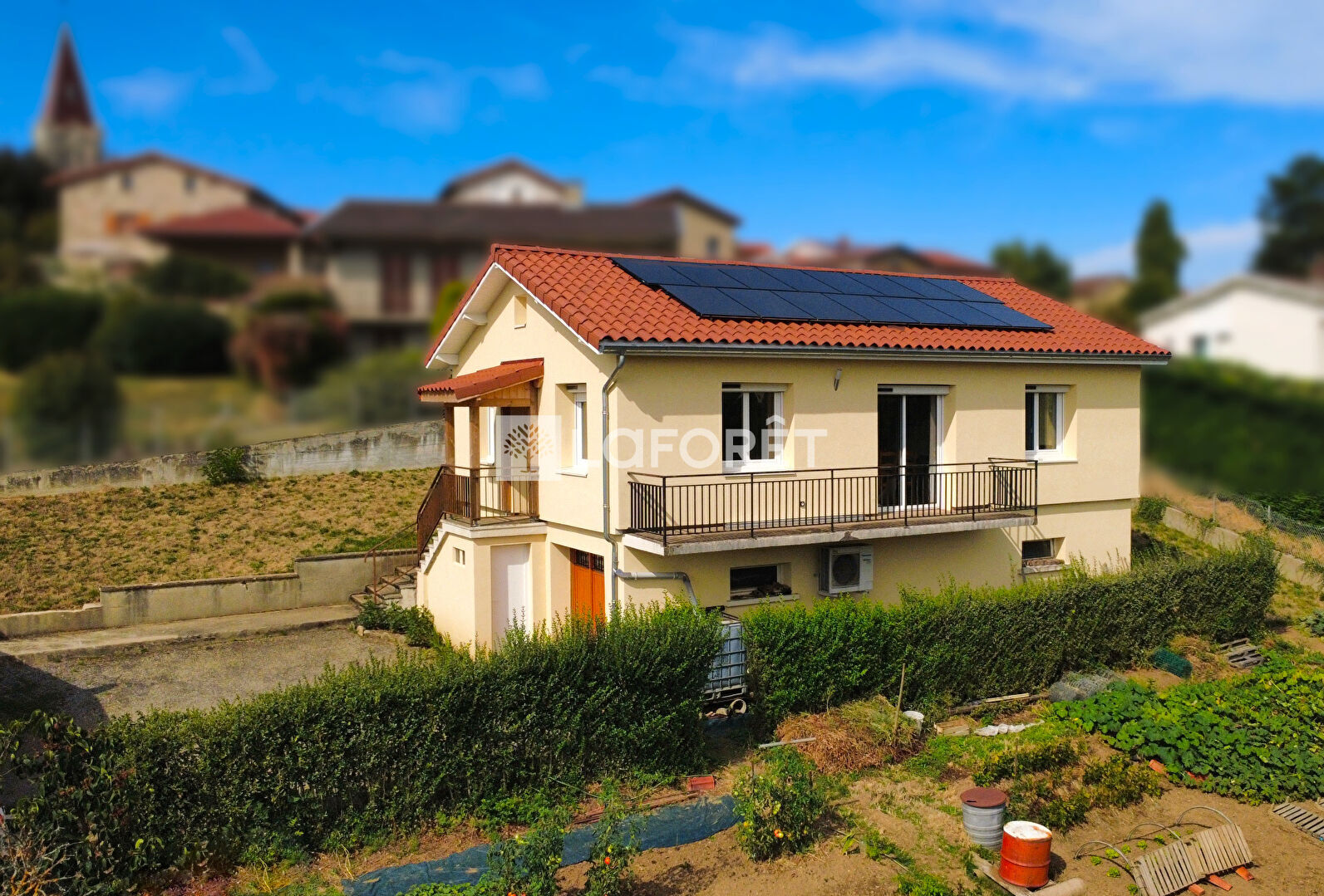 VENTE - Maison - SAINT MARTIN EN HAUT (69850) - 365000 €