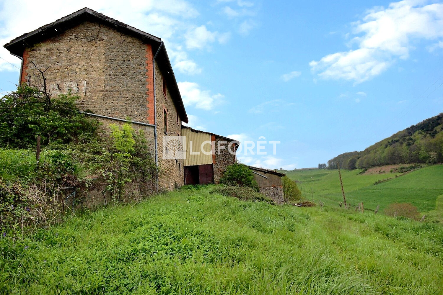 VENTE - Maison - SAINT MARTIN EN HAUT (69850) - 160000 €