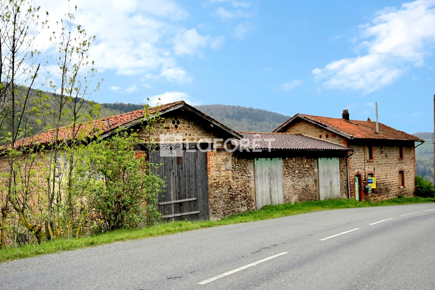 VENTE - Maison - SAINT MARTIN EN HAUT (69850) - 160000 €