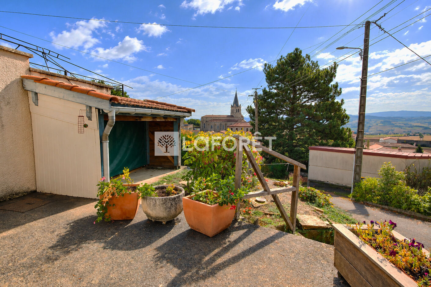 VENTE - Maison - SAINT SYMPHORIEN SUR COISE (69590) - 195000 €
