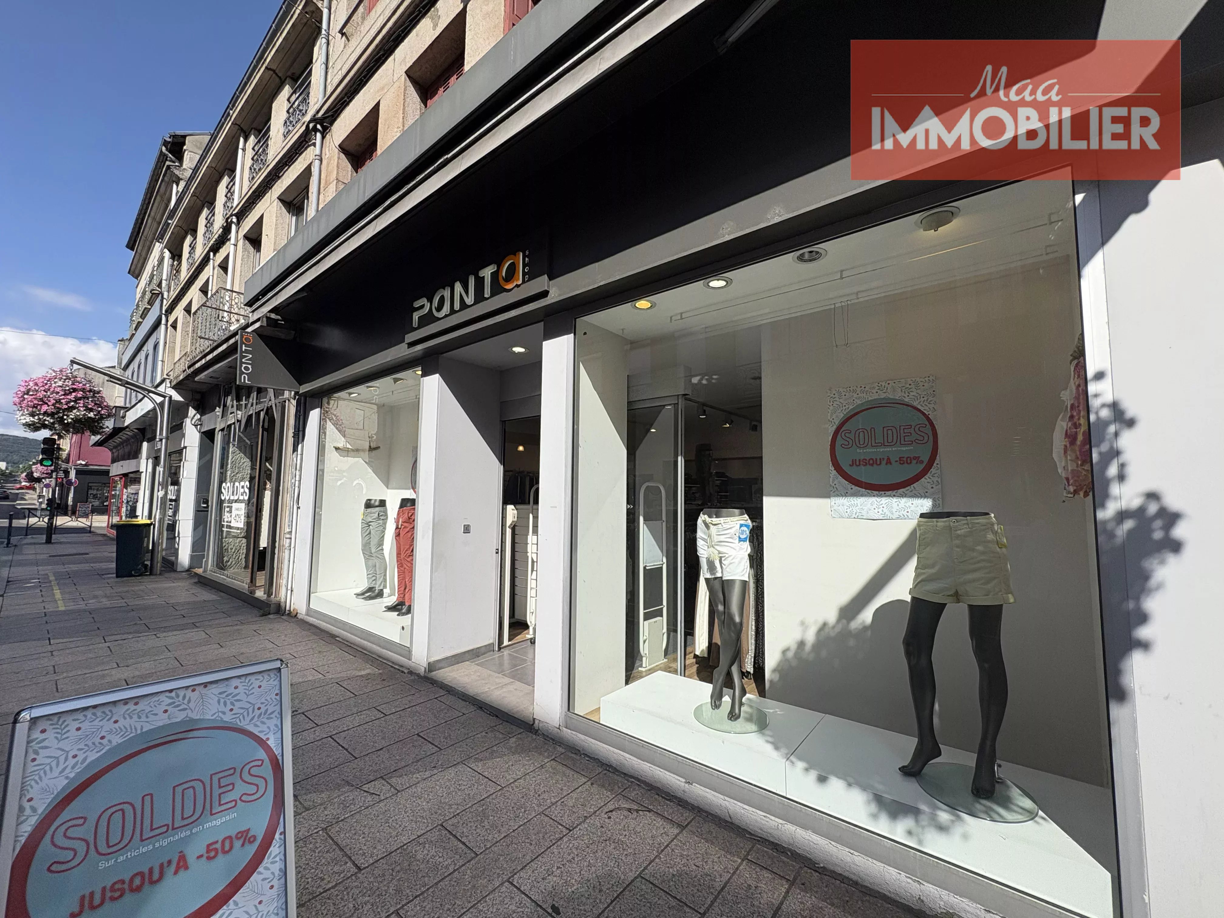 VENTE - Fonds De Commerce - Firminy (42700) - 142500 €