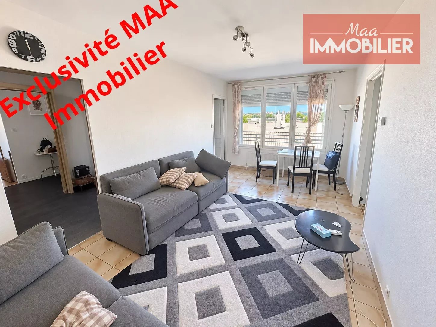 VENTE - Appartement - Saint-Étienne (42000) - 44900 €