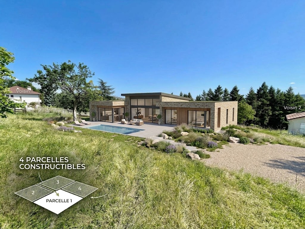 VENTE - Terrain - L'Horme (42152) - 120000 €