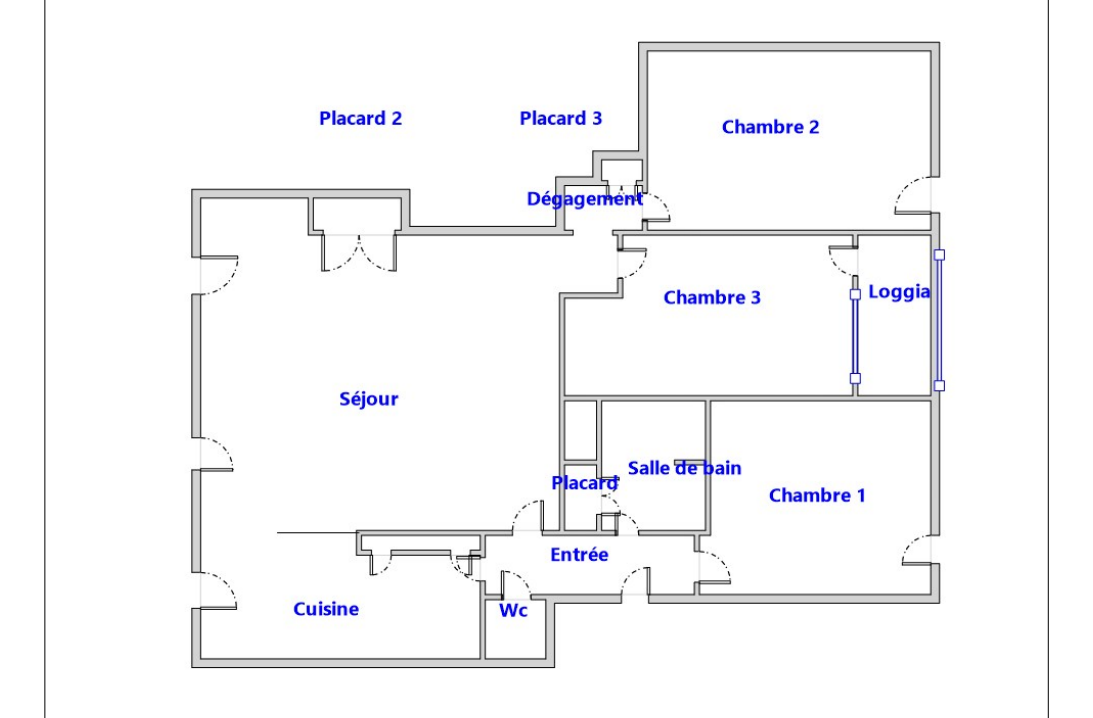 VENTE - Appartement - Saint-Étienne (42100) - 92000 €