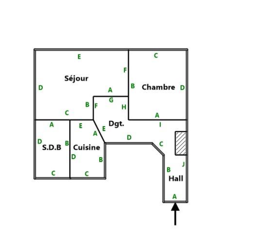 VENTE - Appartement - Lyon (69002) - 290000 €