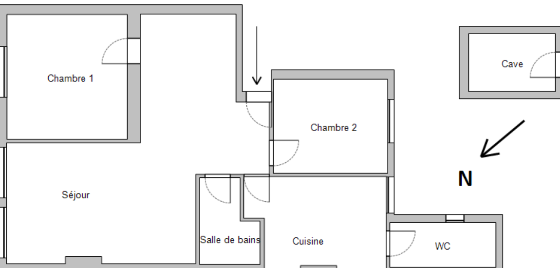 VENTE - Appartement - Saint-Étienne (42000) - 50000 €