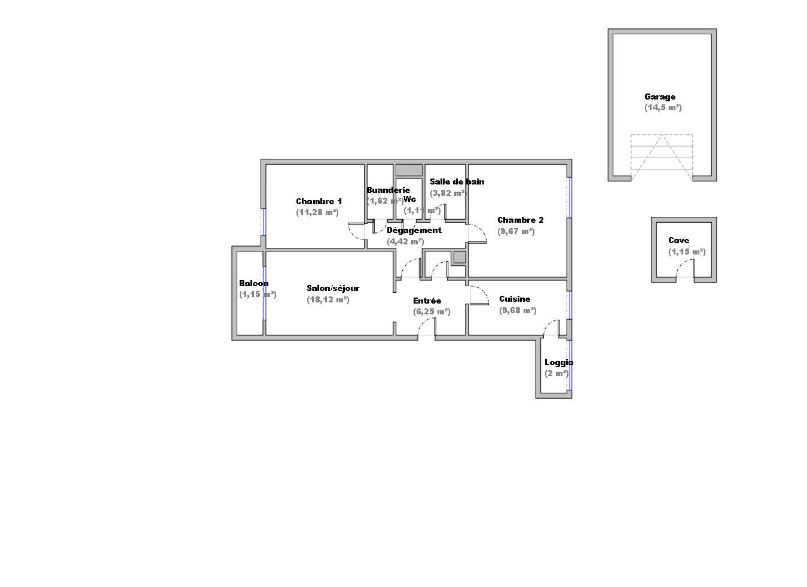 LOCATION - Appartement - Saint-Étienne (42100) - 730 €