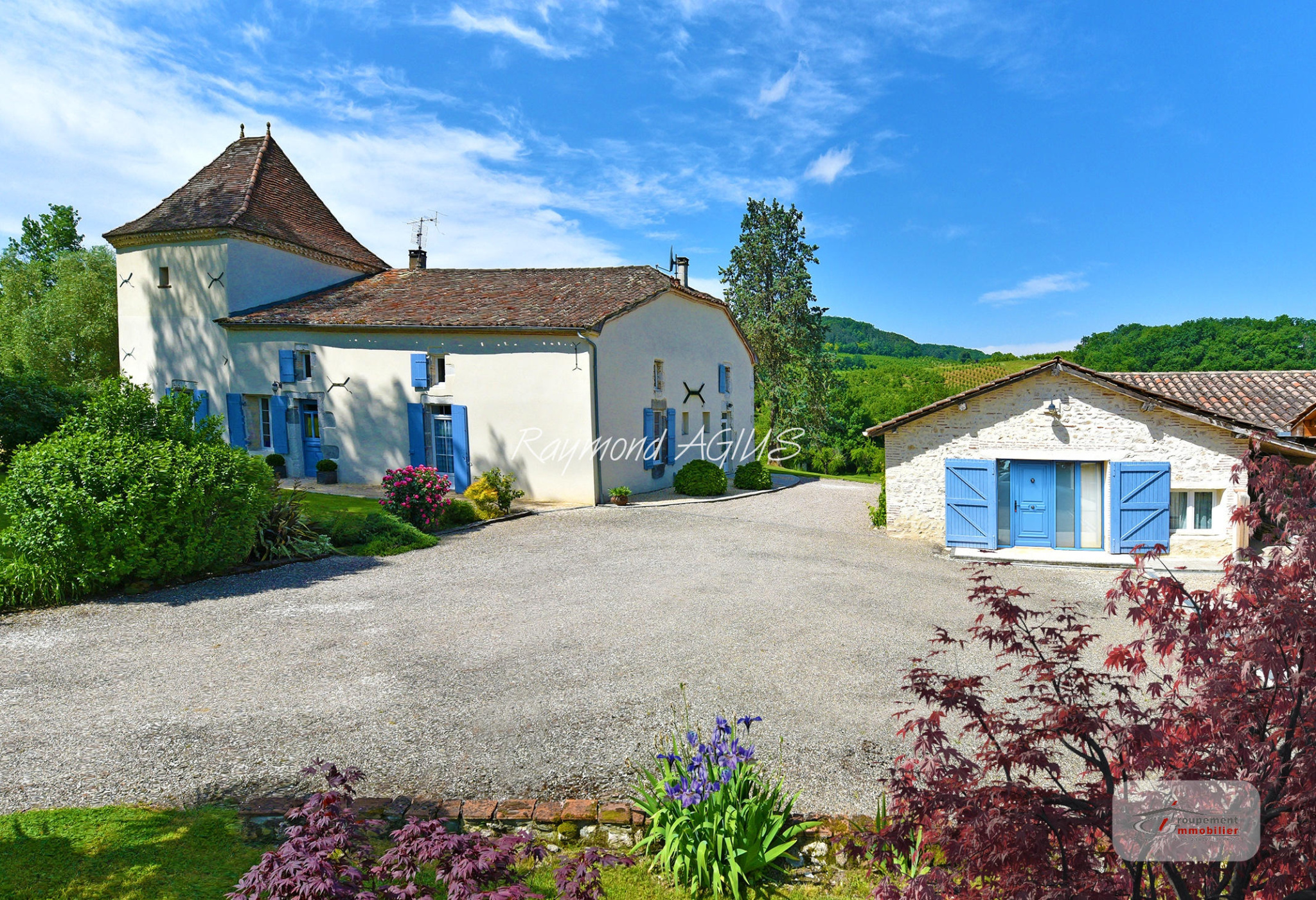 VENTE DE PRESTIGE - Maison/villa - Castelmoron-sur-Lot (47260) - 1162600 €