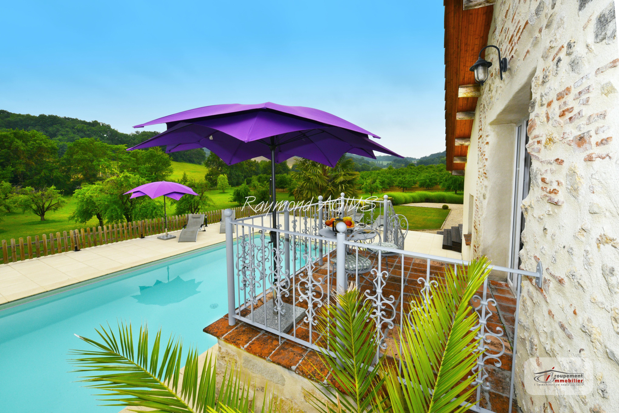 VENTE DE PRESTIGE - Maison/villa - Castelmoron-sur-Lot (47260) - 1162600 €