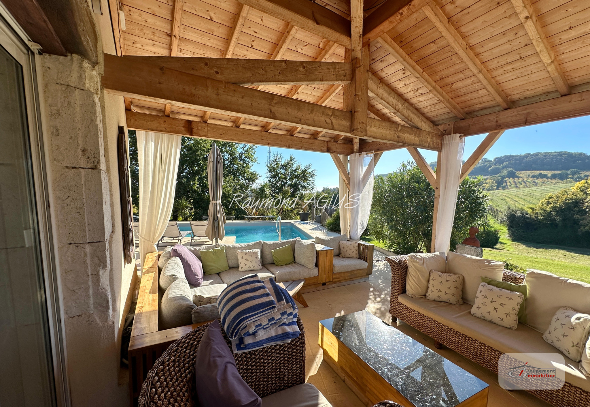 VENTE DE PRESTIGE - Maison/villa - Castelmoron-sur-Lot (47260) - 1162600 €