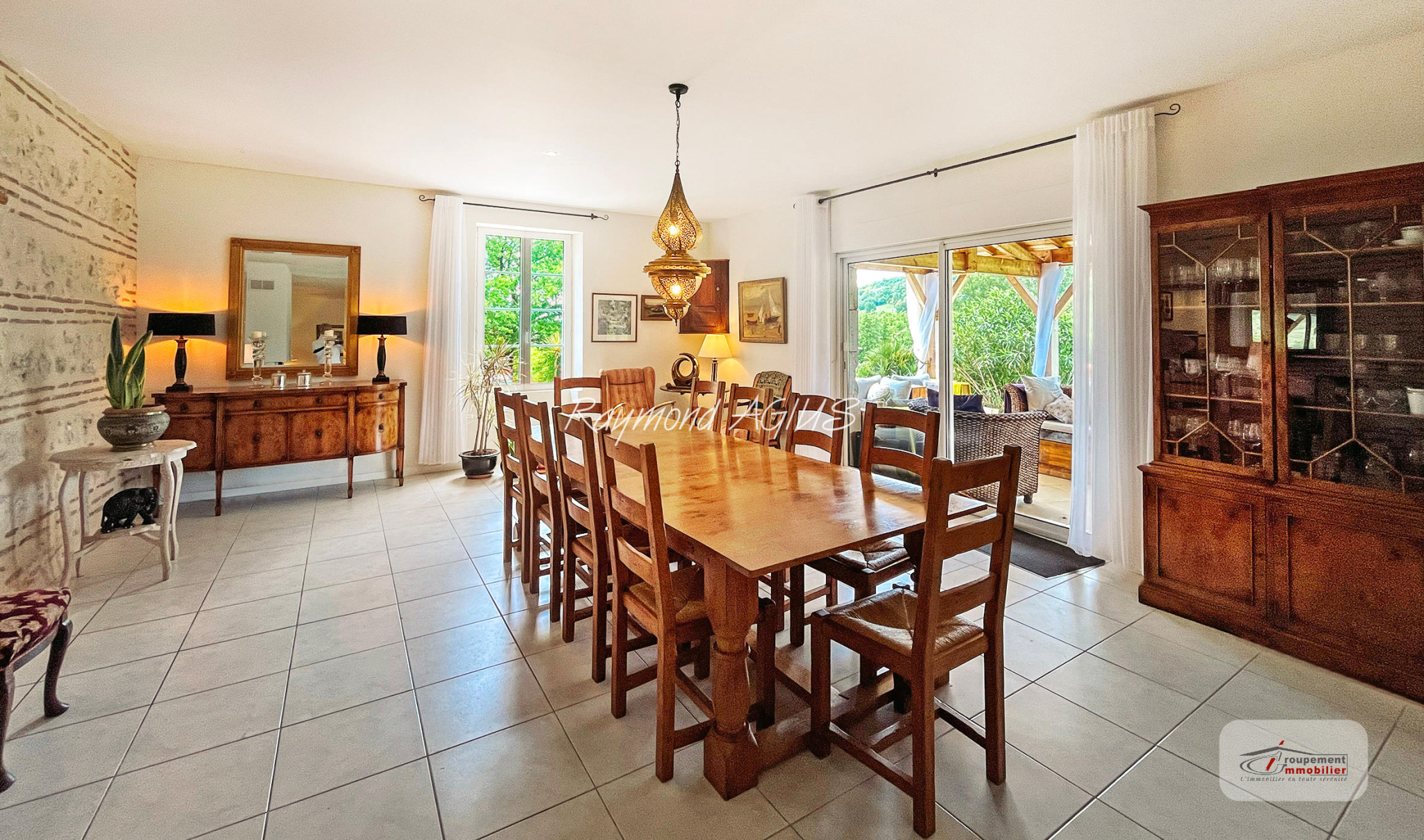 VENTE DE PRESTIGE - Maison/villa - Castelmoron-sur-Lot (47260) - 1162600 €