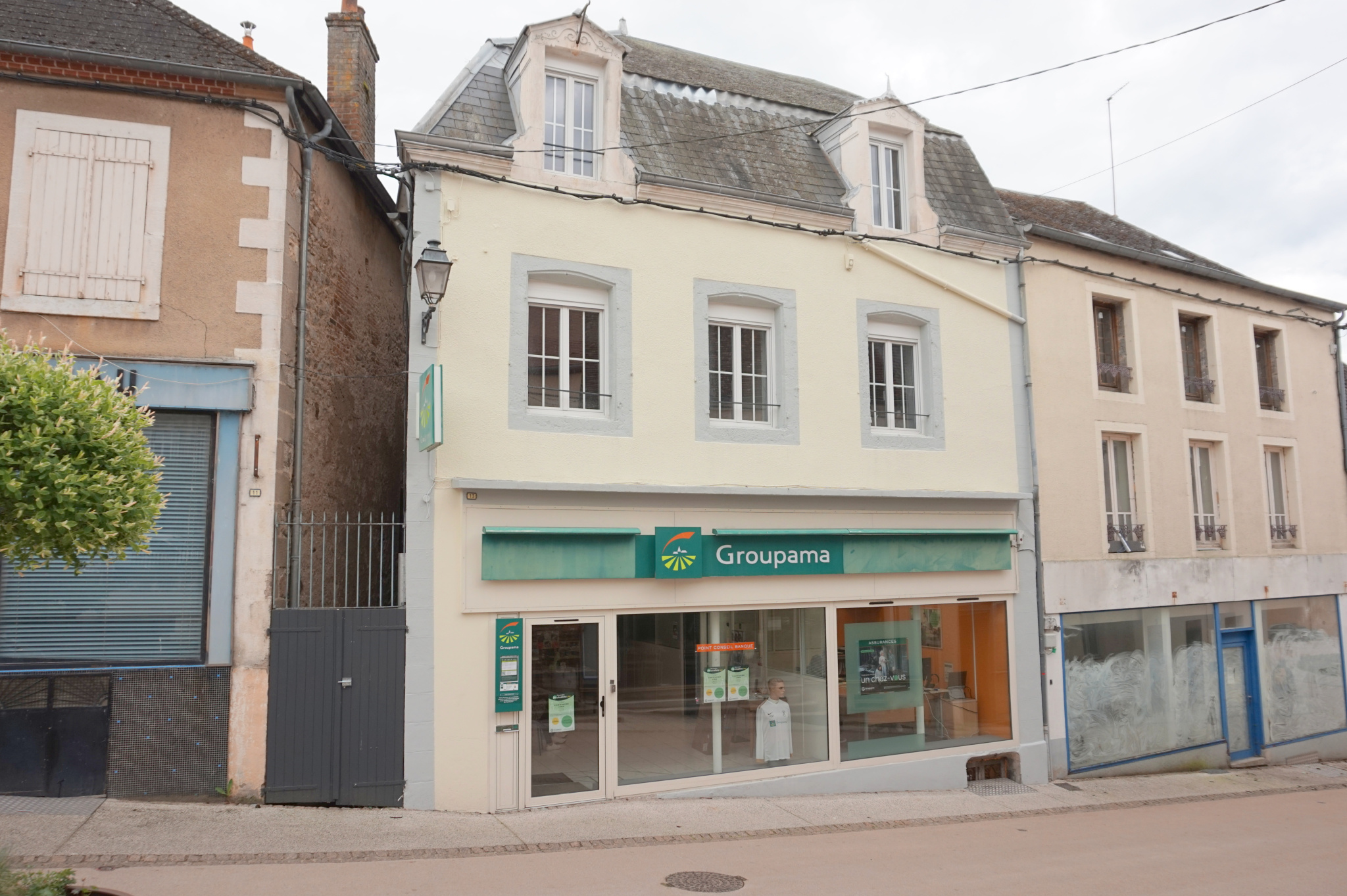 VENTE - Immeuble - Luzy (58170) - 56000 €