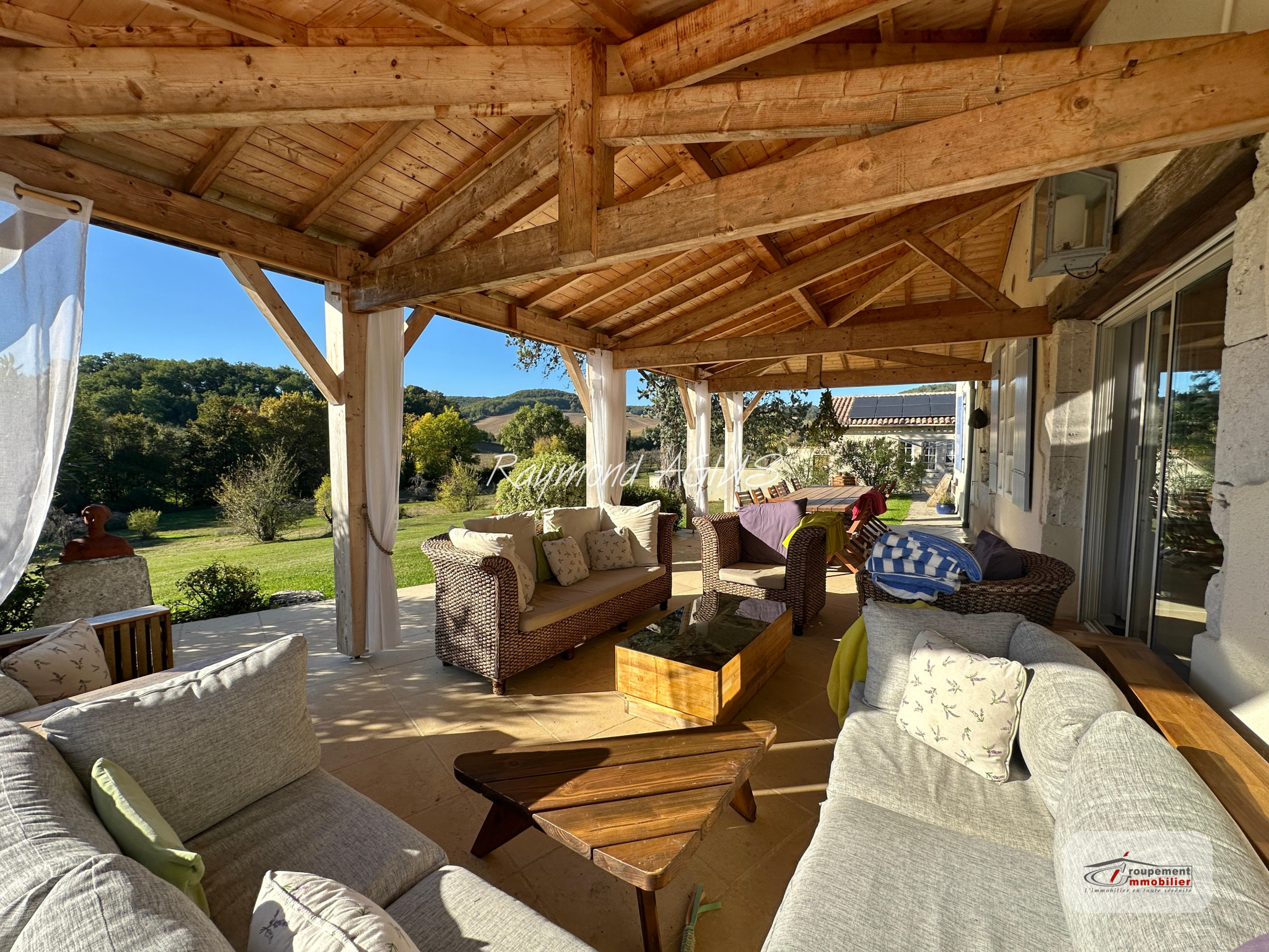 VENTE DE PRESTIGE - Maison/villa - Castelmoron-sur-Lot (47260) - 1162600 €