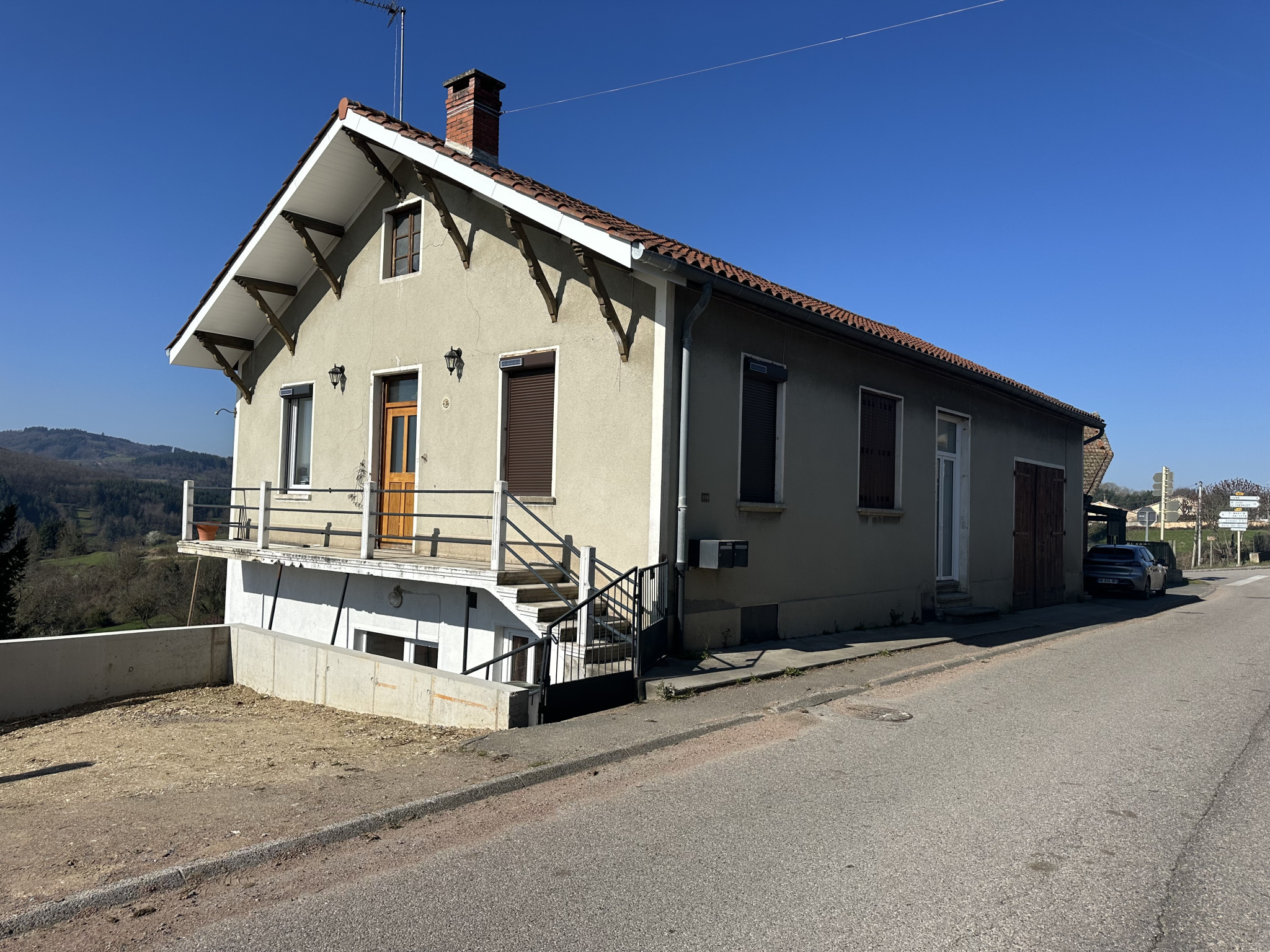 VENTE - Maison/villa - Saint-Germain-Laval (42260) - 158000 €