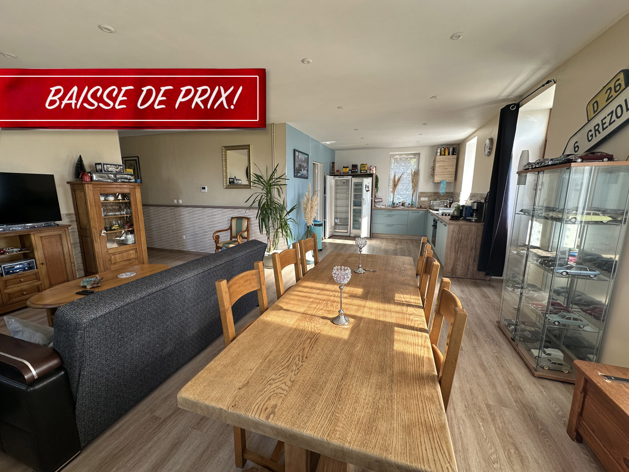 VENTE - Maison/villa - Saint-Germain-Laval (42260) - 158000 €