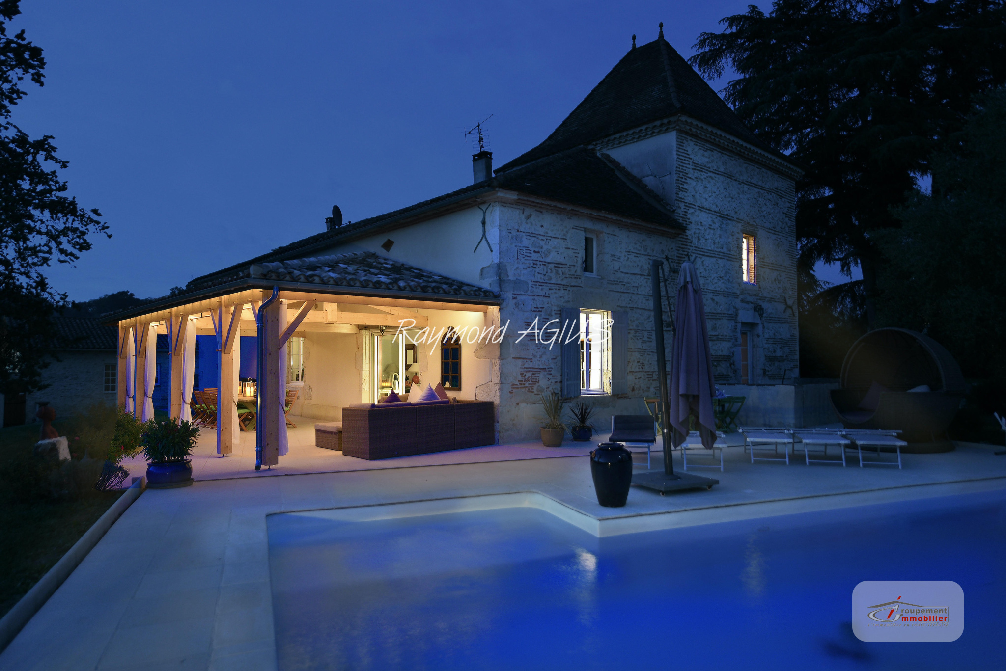 VENTE DE PRESTIGE - Maison/villa - Castelmoron-sur-Lot (47260) - 1162600 €
