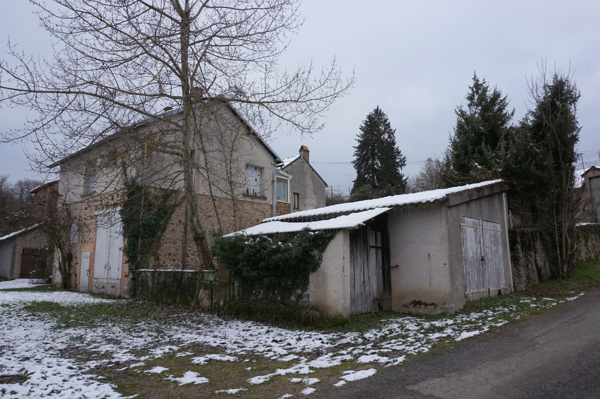 VENTE - Maison/villa - Sémelay (58360) - 75000 €