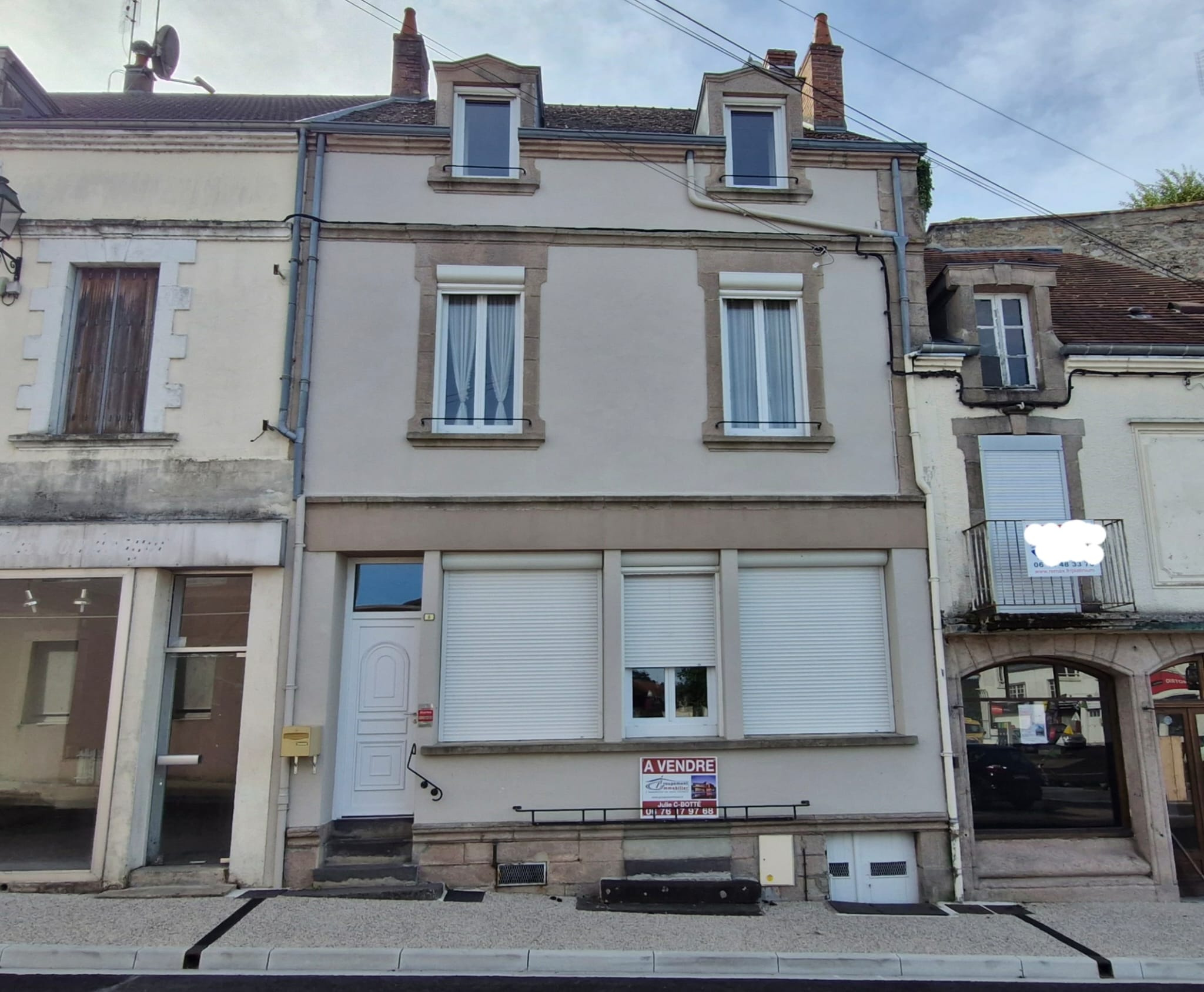 VENTE - Maison/villa - Luzy (58170) - 44000 €