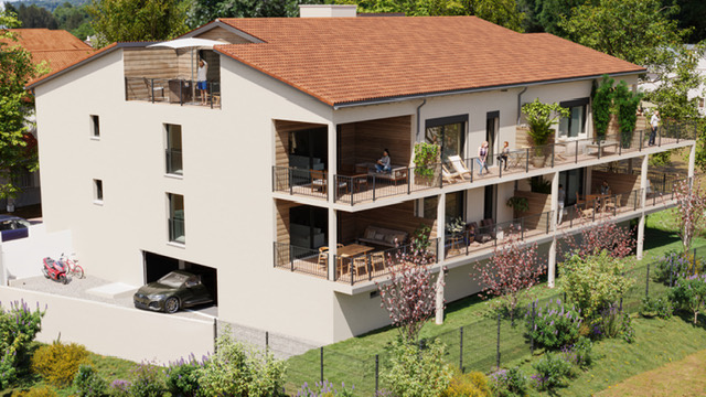 VENTE - Appartement - Andrézieux-Bouthéon (42160) - 259000 €