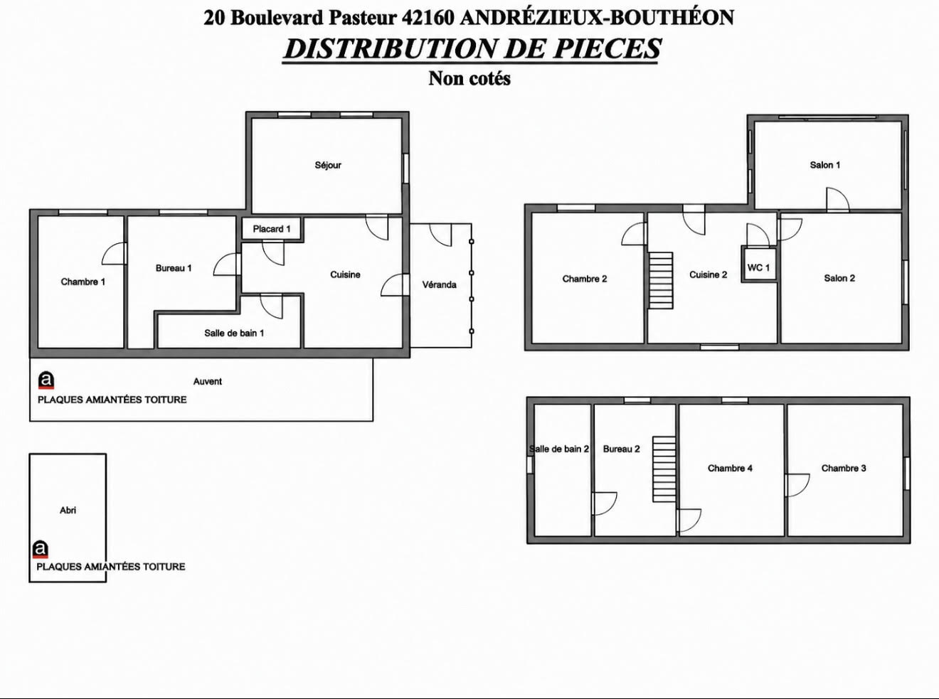 VENTE - Maison/villa - Andrézieux-Bouthéon (42160) - 169000 €