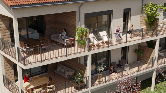 VENTE - Appartement - Andrézieux-Bouthéon (42160) - 259000 €
