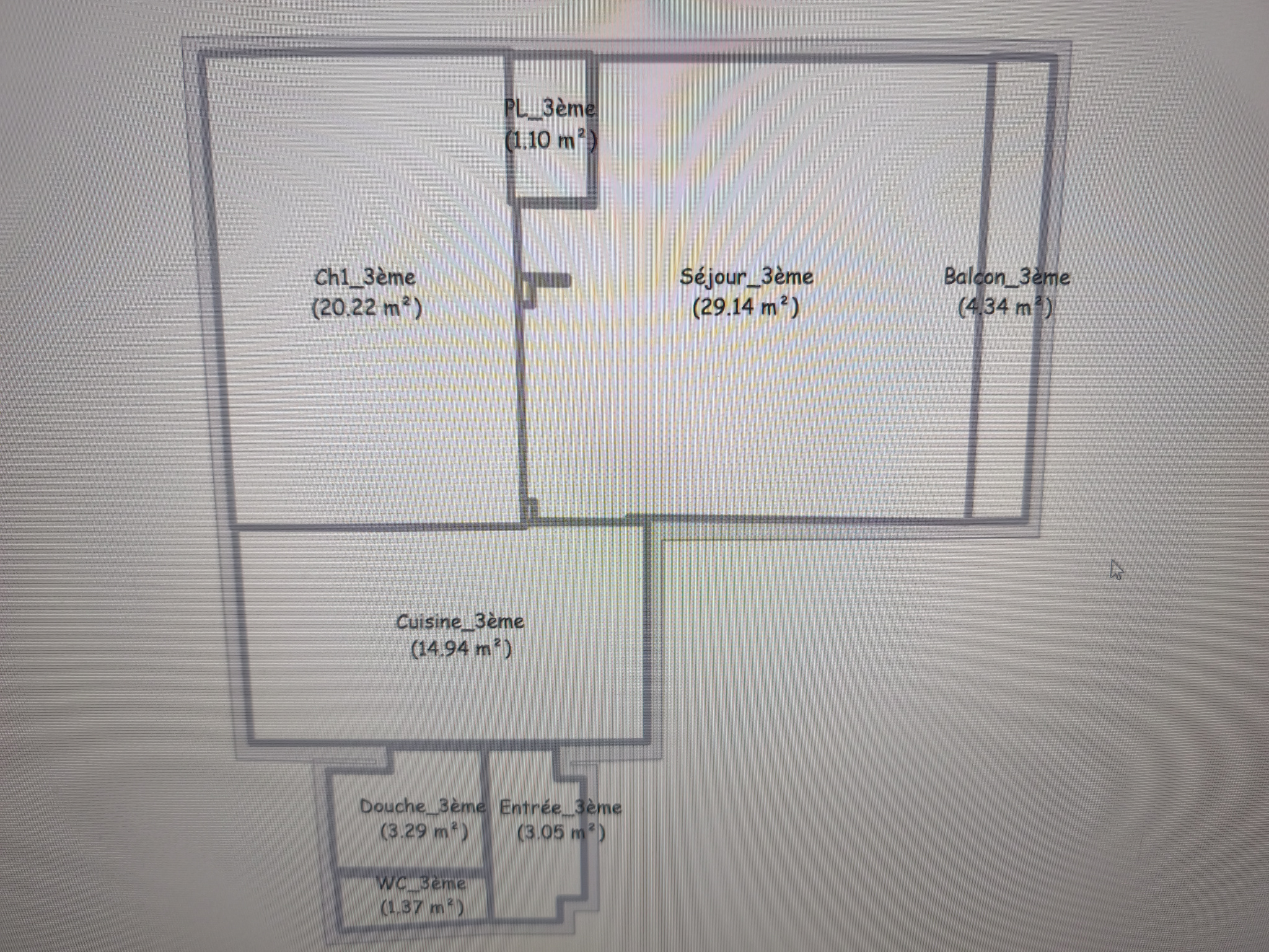 VENTE - Appartement - Saint-Étienne (42100) - 75000 €