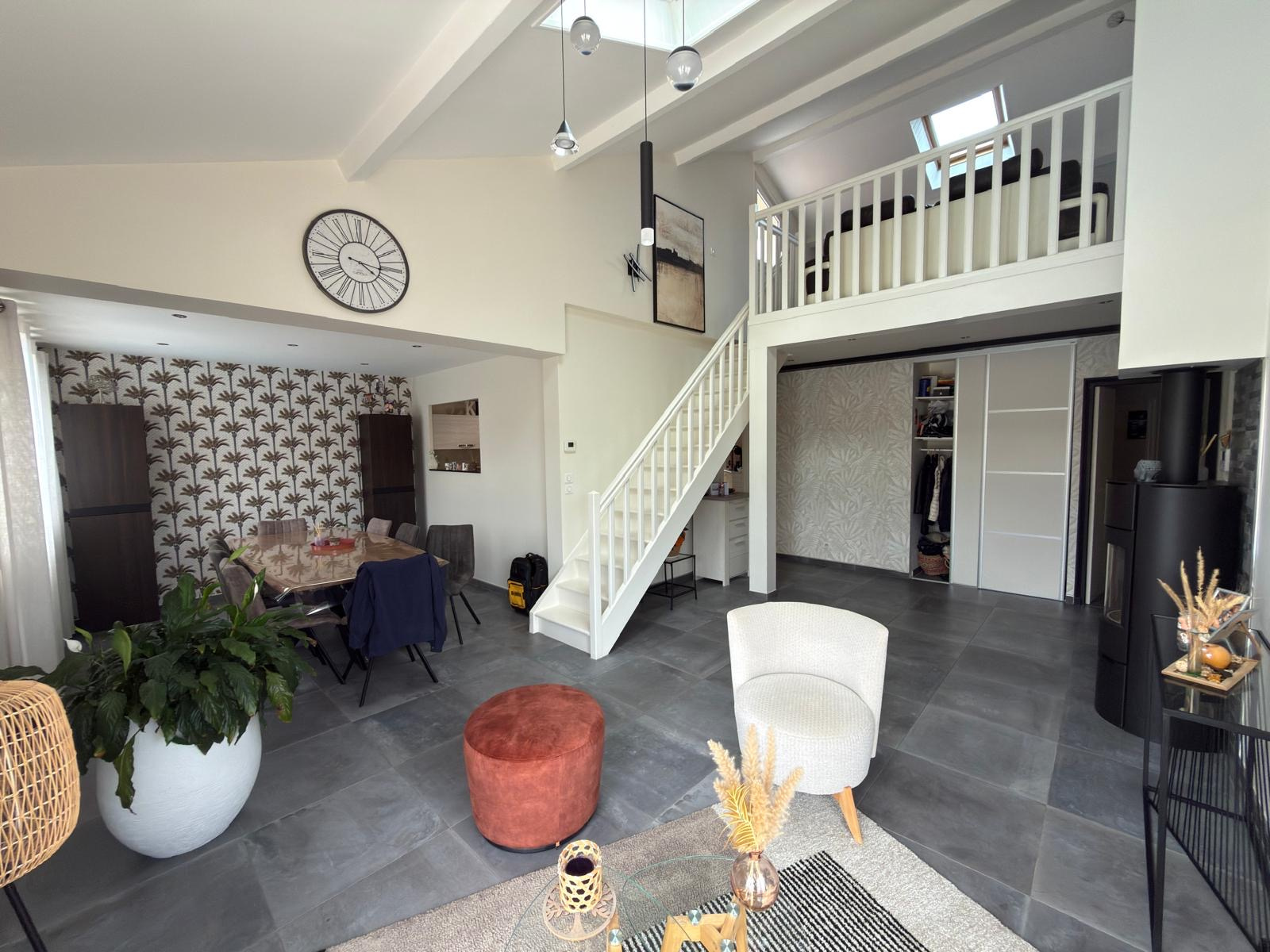 VENTE - Maison/villa - La Talaudière (42350) - 449000 €
