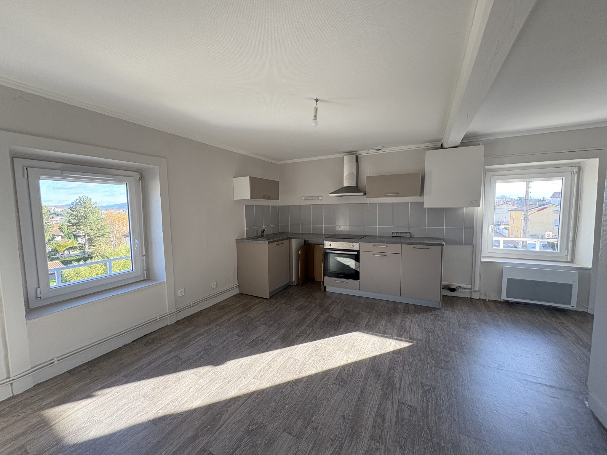 LOCATION - Appartement - Sorbiers (42290) - 560 €
