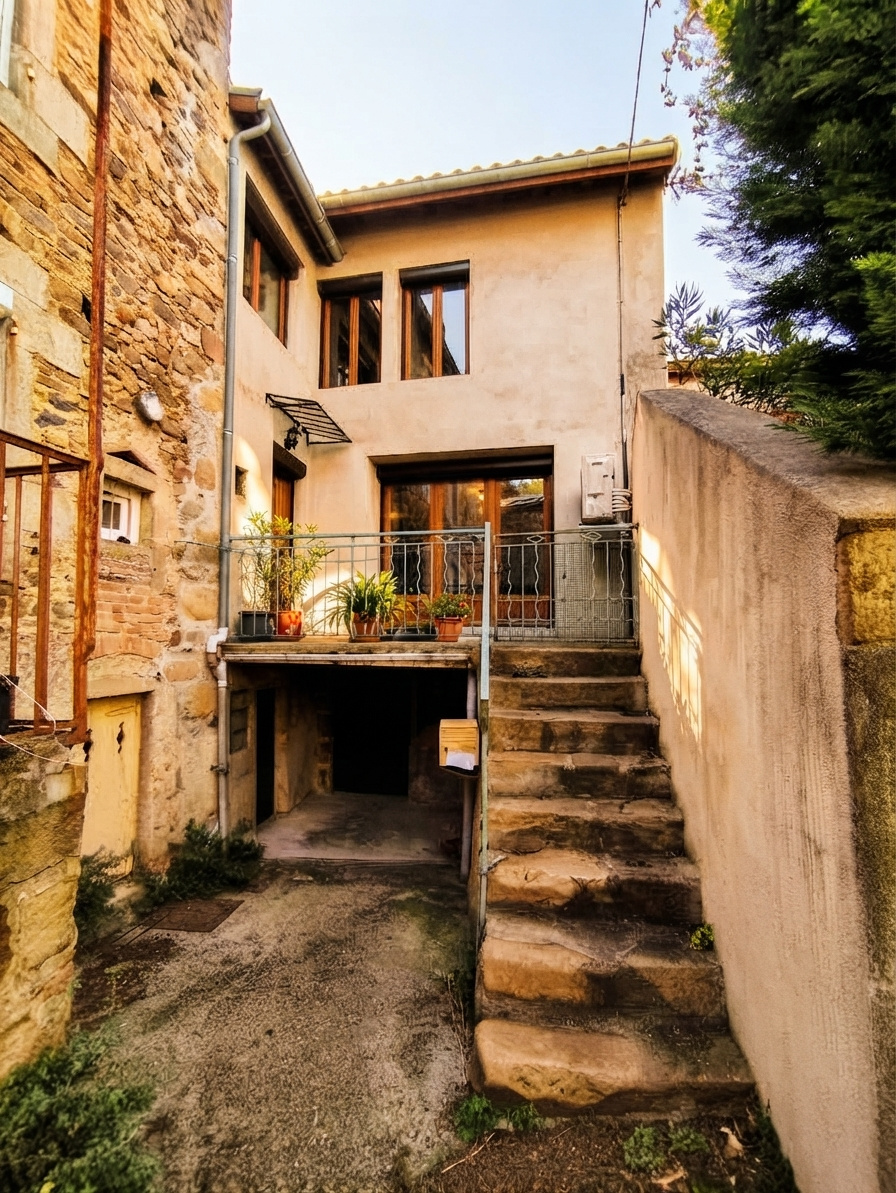 LOCATION - Maison/villa - Chavanay (42410) - 850 €