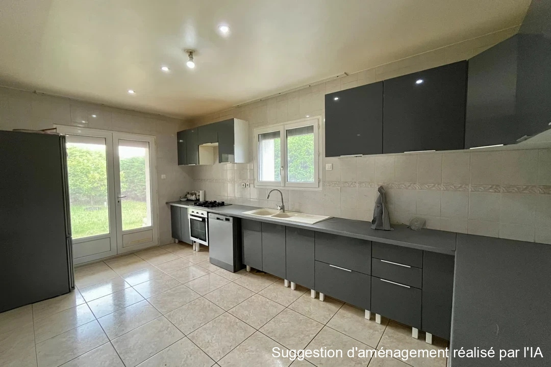 VENTE - Maison/villa - Saint-Maurice-l'Exil (38550) - 279000 €