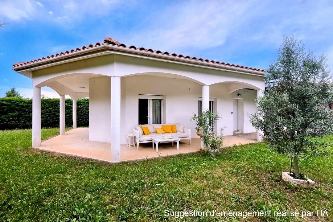 VENTE - Maison/villa - Saint-Maurice-l'Exil (38550) - 279000 €