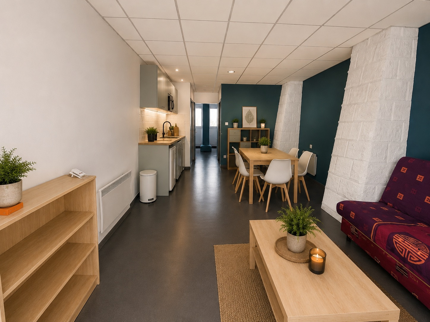 VENTE - Appartement - Saint-Étienne (42100) - 59990 €