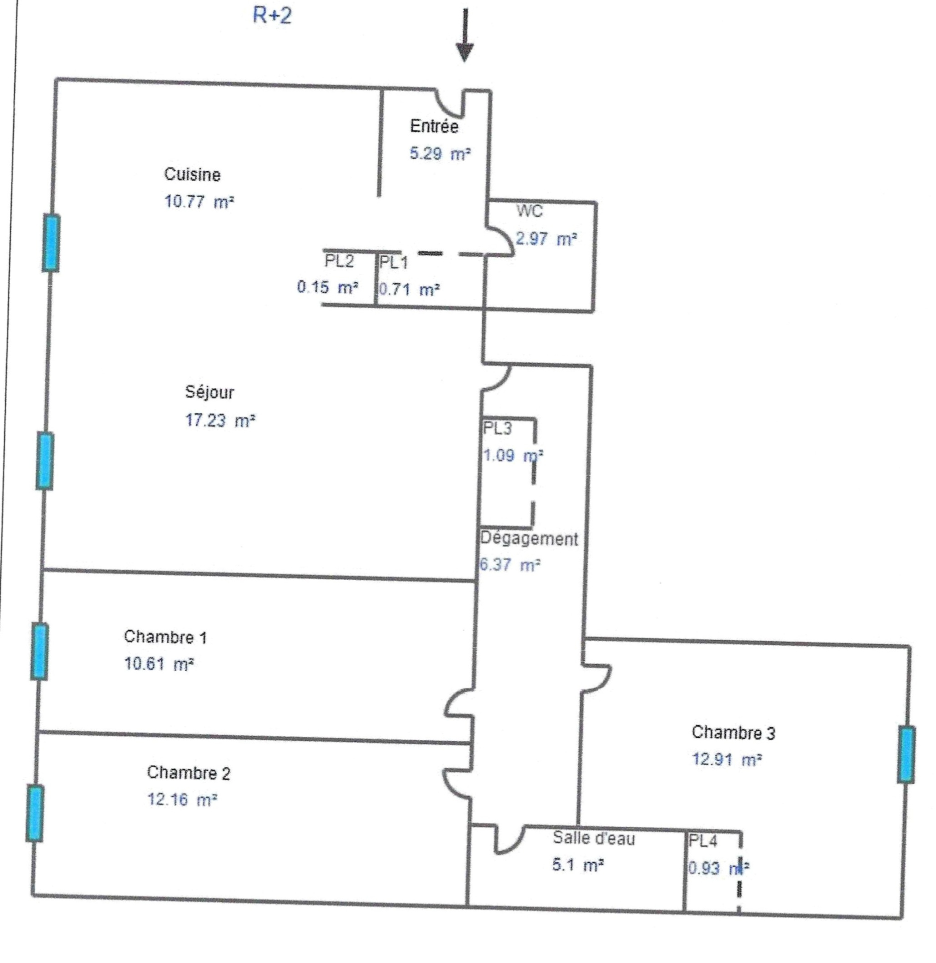 VENTE - Appartement - Saint-Étienne (42000) - 199500 €