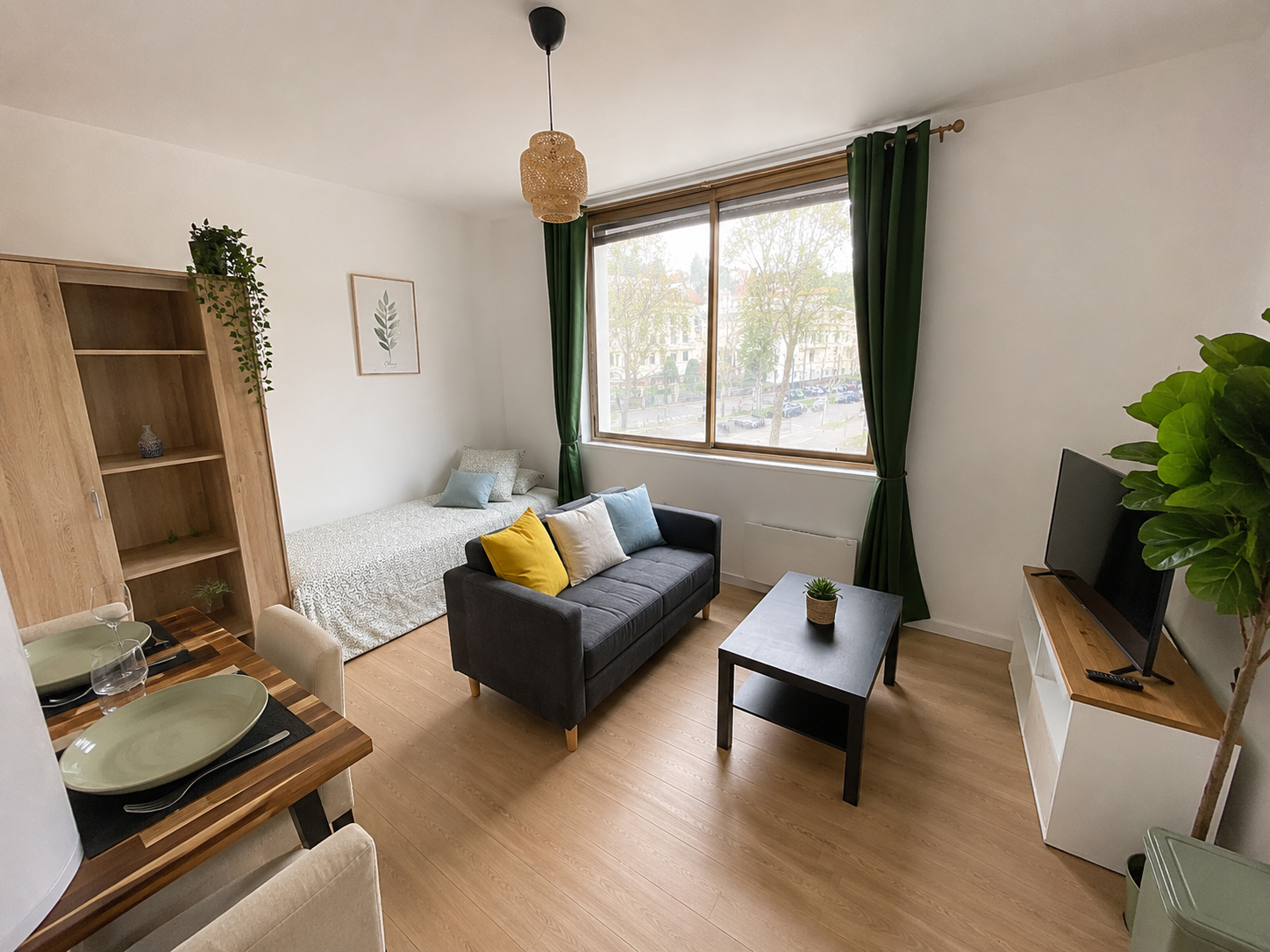 LOCATION - Appartement - Saint-Étienne (42100) - 490 €