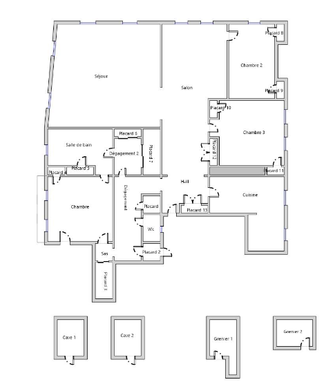 VENTE - Appartement - Saint-Étienne (42000) - 226000 €